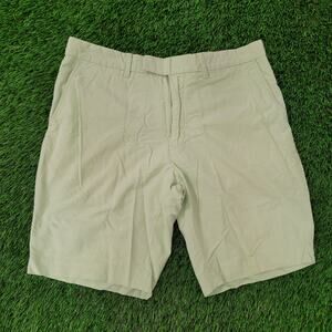 Ralph-Lauren Chino Shorts 36x11 Light Green